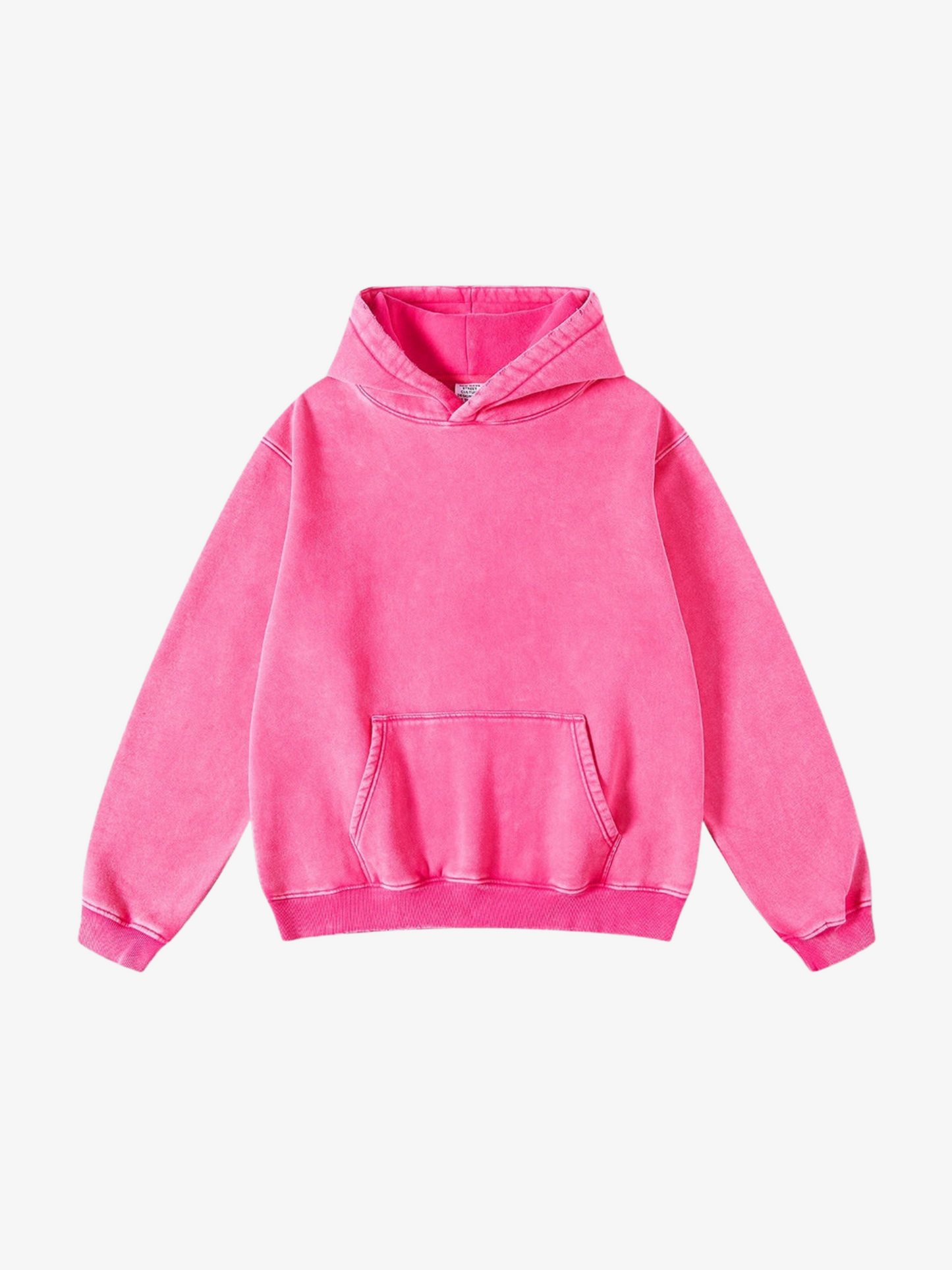 UC ESSENTIAL ACID WASH HOODIE