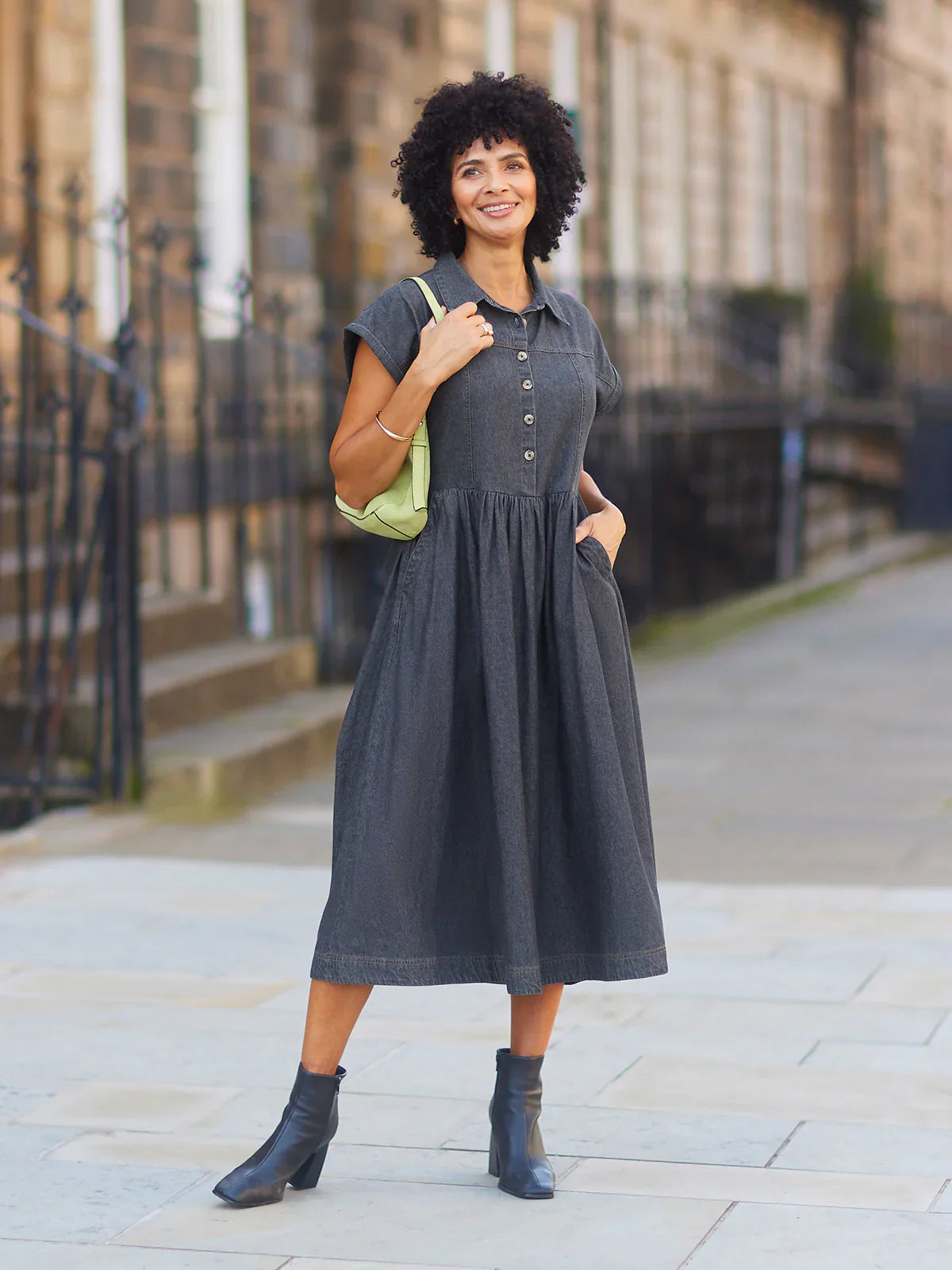Rhiona Shirt Dress