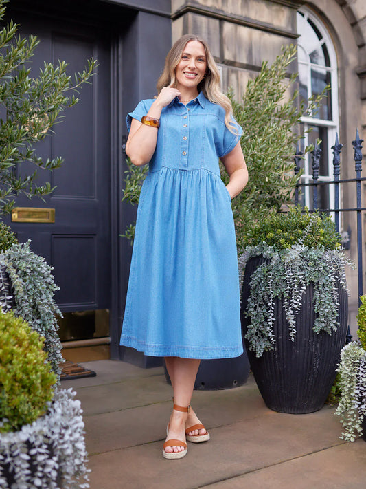 Rhiona Shirt Dress
