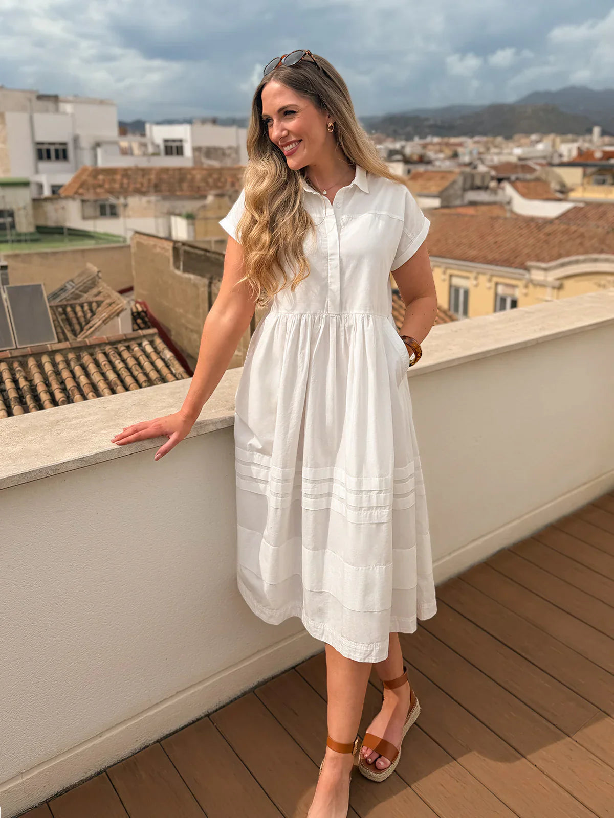 Rhiona Shirt Dress