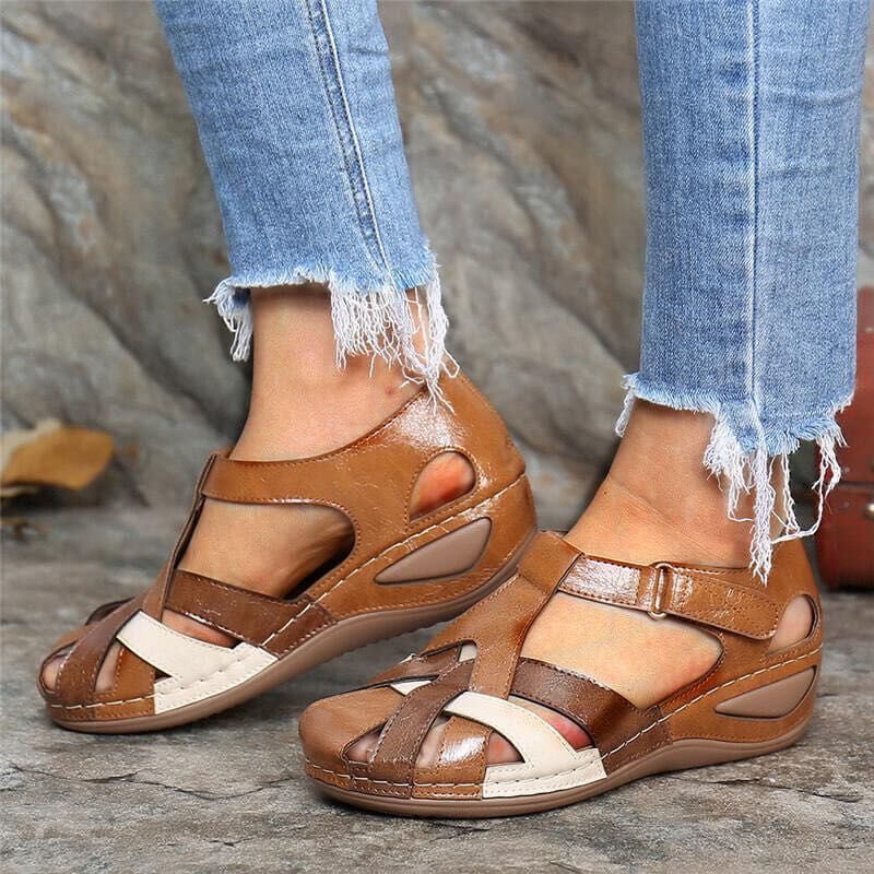 Orthopaedic Vintage Sandals for Women