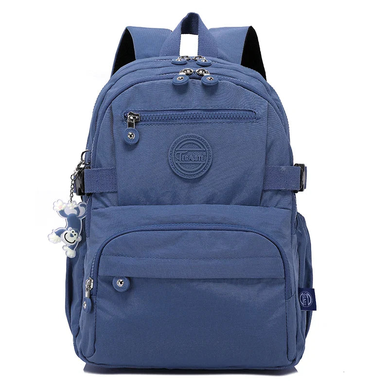 Stylish Nylon Backpack for Modern Explorers - Durable and Versatile Travel Bag