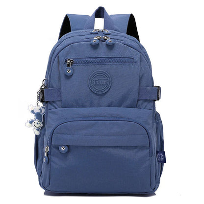 Stylish Nylon Backpack for Modern Explorers - Durable and Versatile Travel Bag