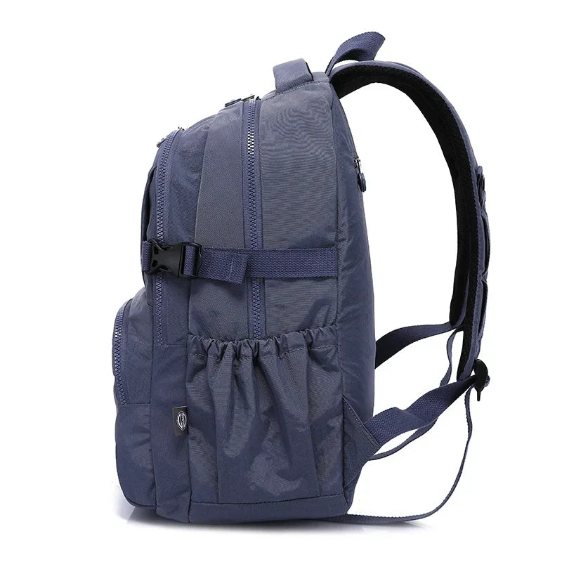 Stylish Nylon Backpack for Modern Explorers - Durable and Versatile Travel Bag