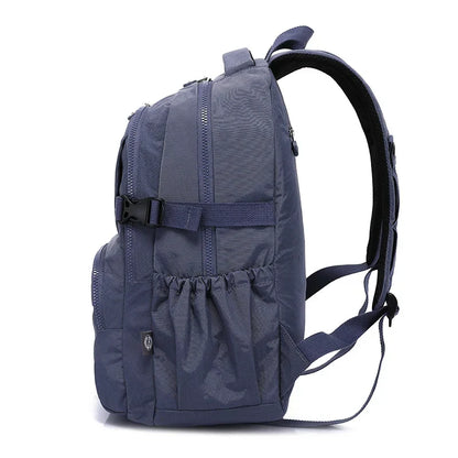 Stylish Nylon Backpack for Modern Explorers - Durable and Versatile Travel Bag
