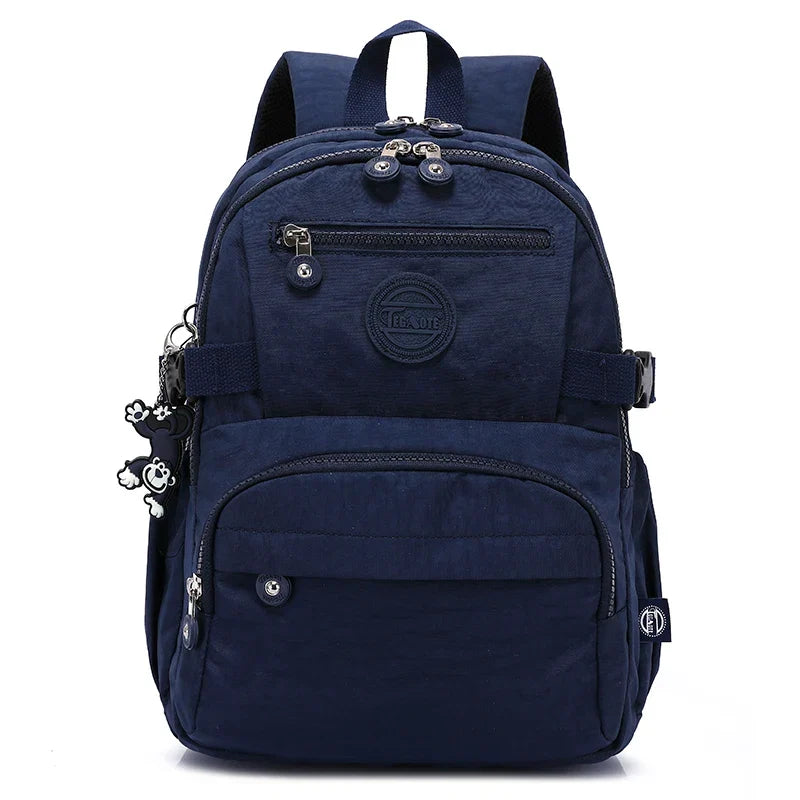 Stylish Nylon Backpack for Modern Explorers - Durable and Versatile Travel Bag