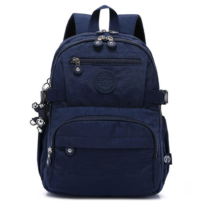 Stylish Nylon Backpack for Modern Explorers - Durable and Versatile Travel Bag