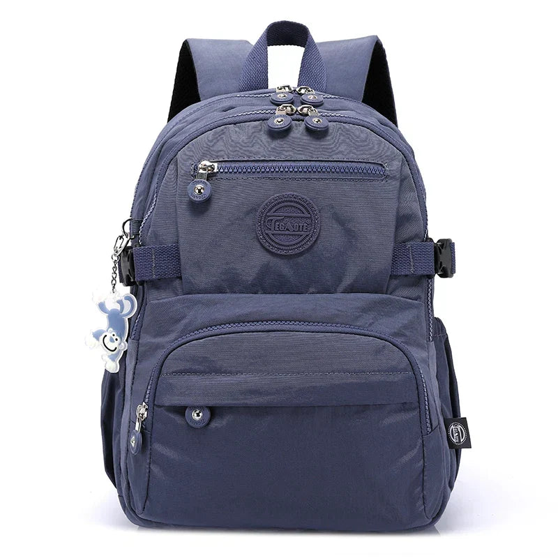 Stylish Nylon Backpack for Modern Explorers - Durable and Versatile Travel Bag
