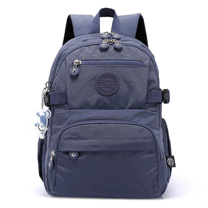 Stylish Nylon Backpack for Modern Explorers - Durable and Versatile Travel Bag