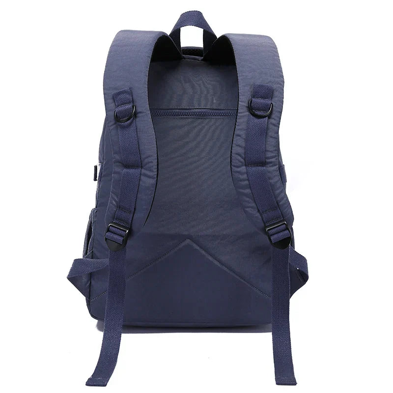 Stylish Nylon Backpack for Modern Explorers - Durable and Versatile Travel Bag