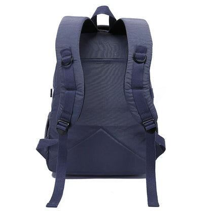 Stylish Nylon Backpack for Modern Explorers - Durable and Versatile Travel Bag