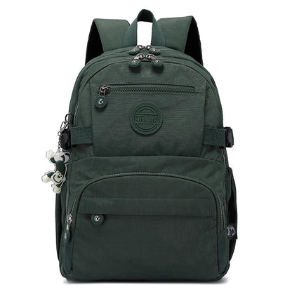 Stylish Nylon Backpack for Modern Explorers - Durable and Versatile Travel Bag