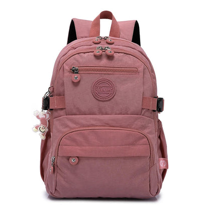 Stylish Nylon Backpack for Modern Explorers - Durable and Versatile Travel Bag