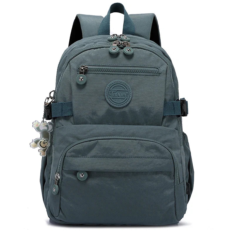 Stylish Nylon Backpack for Modern Explorers - Durable and Versatile Travel Bag