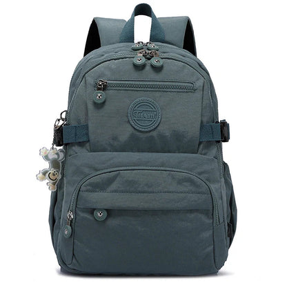 Stylish Nylon Backpack for Modern Explorers - Durable and Versatile Travel Bag