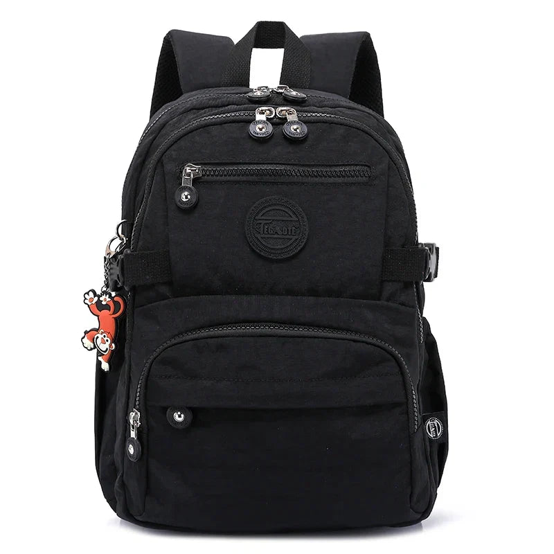 Stylish Nylon Backpack for Modern Explorers - Durable and Versatile Travel Bag
