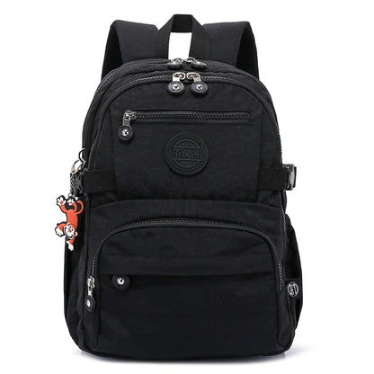 Stylish Nylon Backpack for Modern Explorers - Durable and Versatile Travel Bag