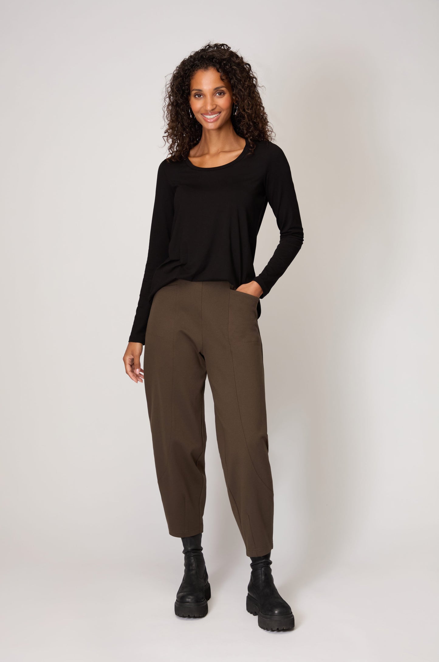 Ponte Bubble Trousers