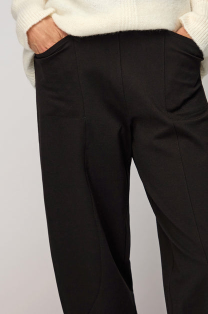 High-Waisted Bubble Trousers