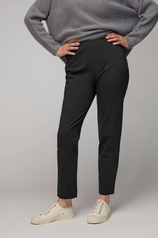 Slim Fit Ponte Leg Trousers
