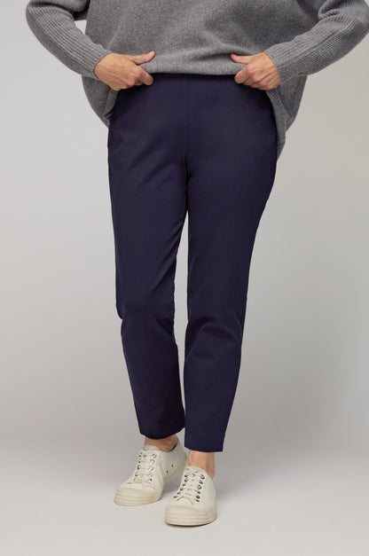 Slim Fit Ponte Leg Trousers