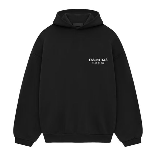 Essential Hoodie - Relaxed, Black