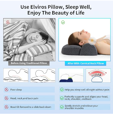 Comfort Neck Pillow