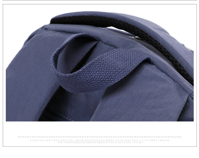 Stylish Nylon Backpack for Modern Explorers - Durable and Versatile Travel Bag