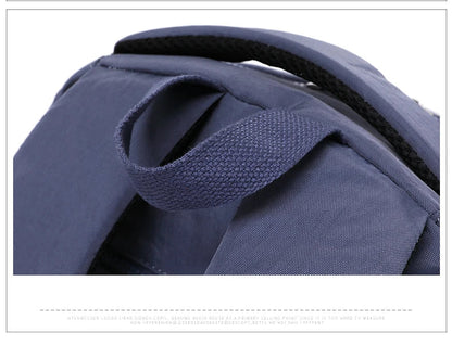 Stylish Nylon Backpack for Modern Explorers - Durable and Versatile Travel Bag