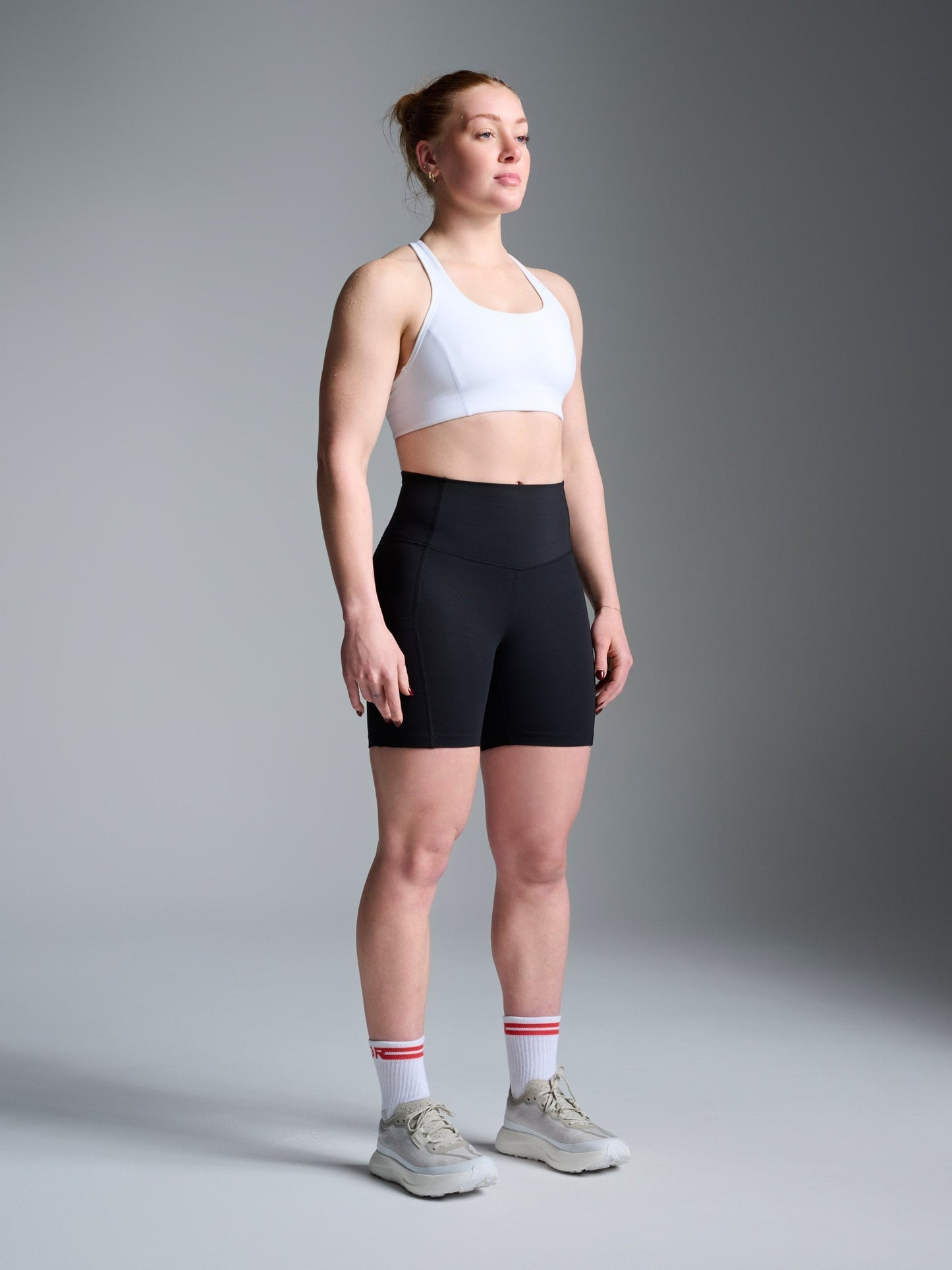 Black Bike Shorts