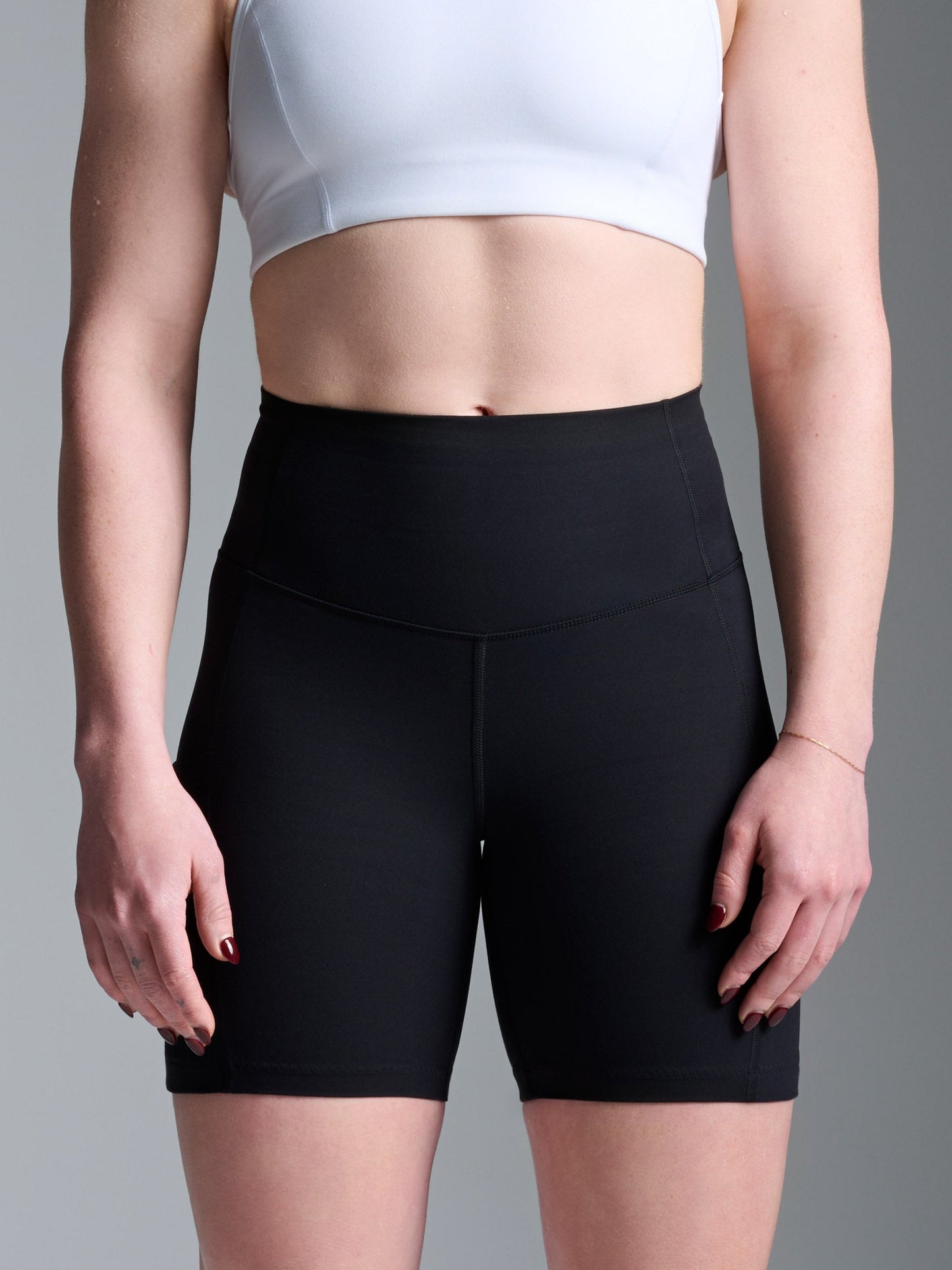 Black Bike Shorts