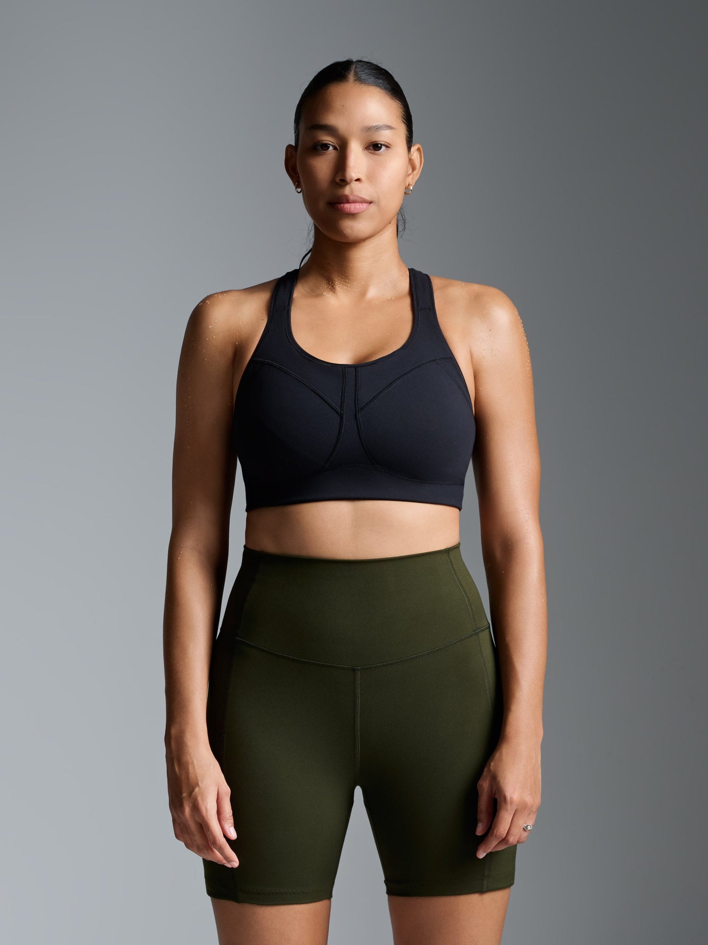 Back Locked Sports Bra