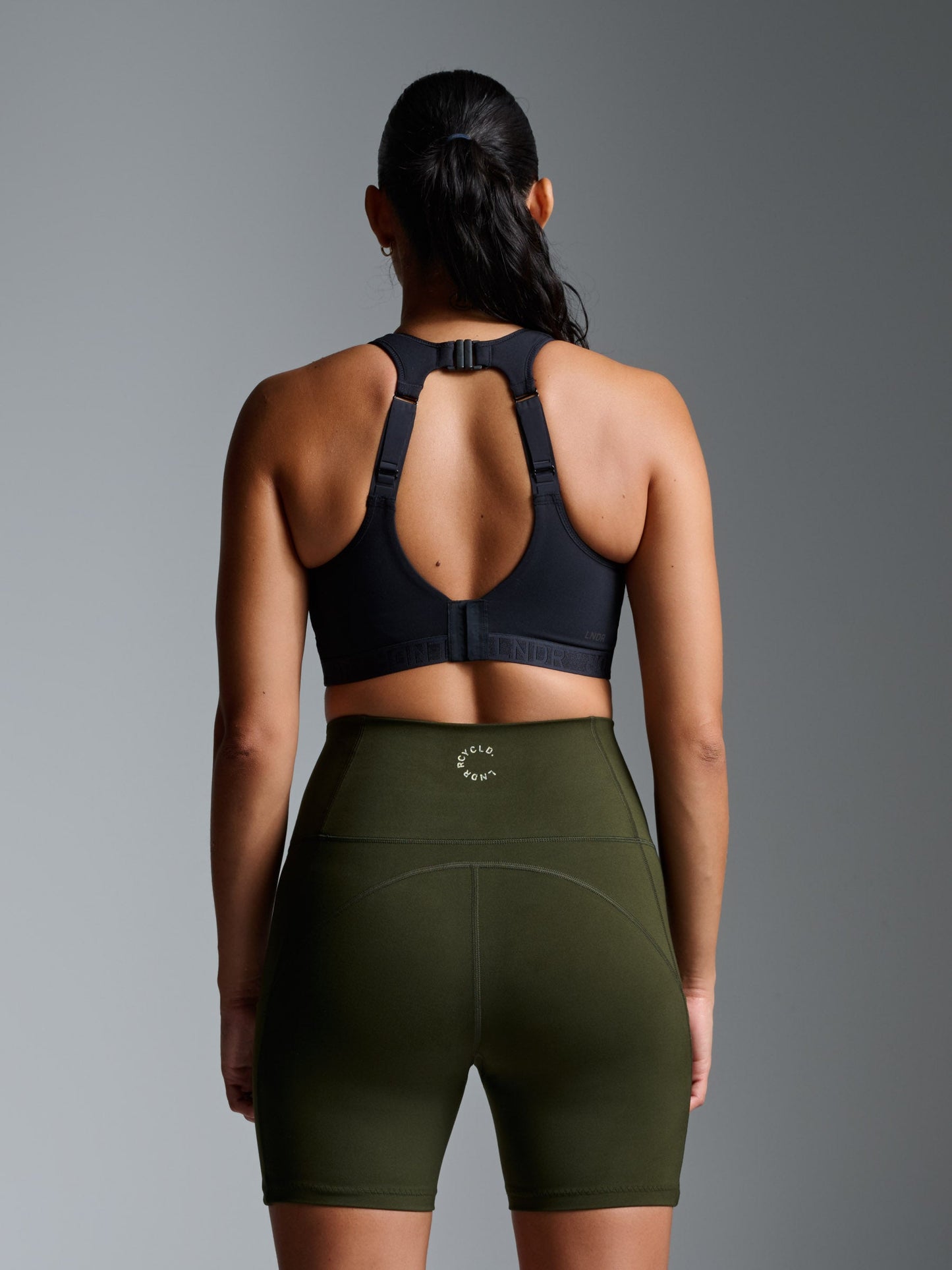 Back Locked Sports Bra