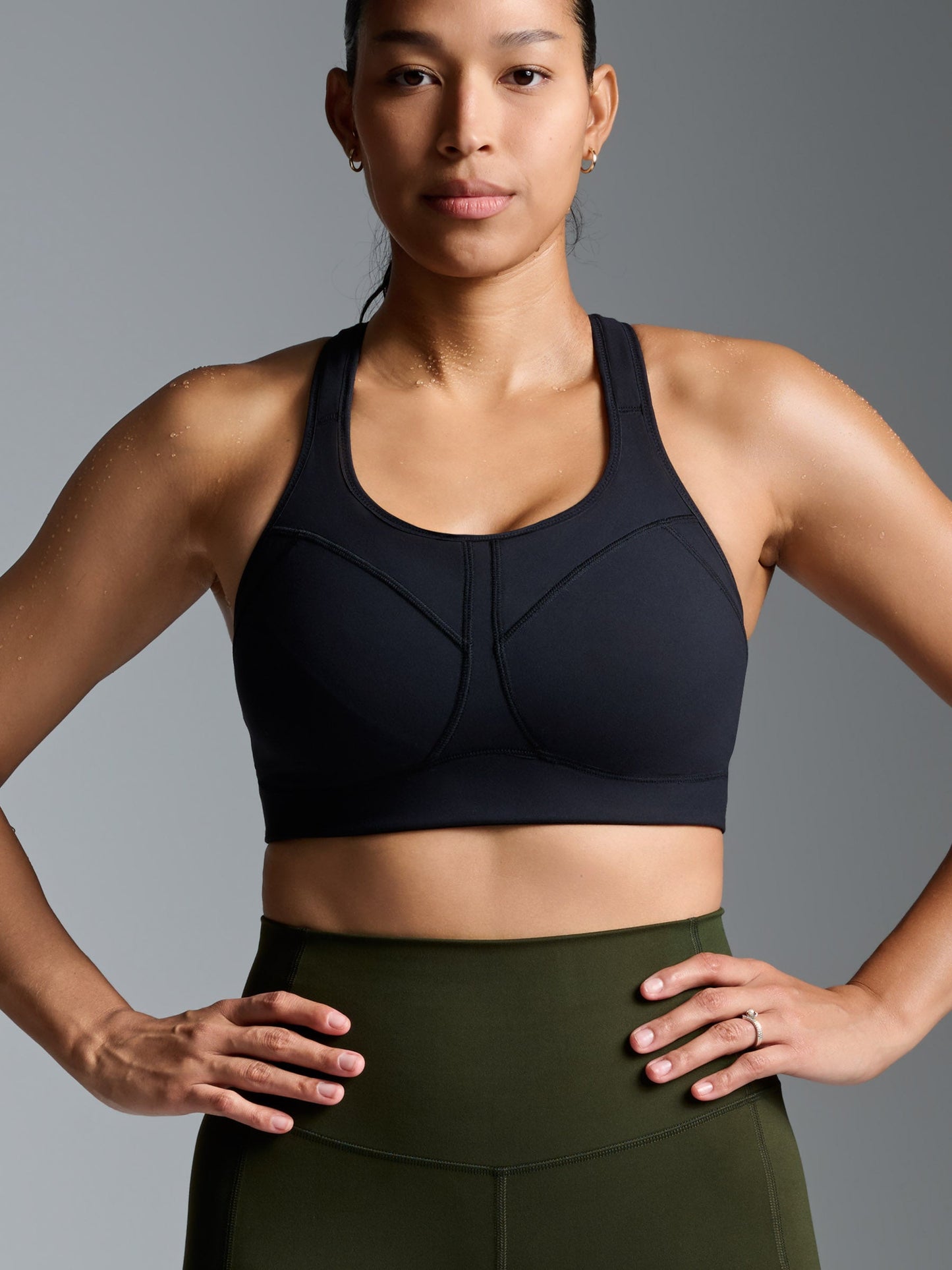 Back Locked Sports Bra
