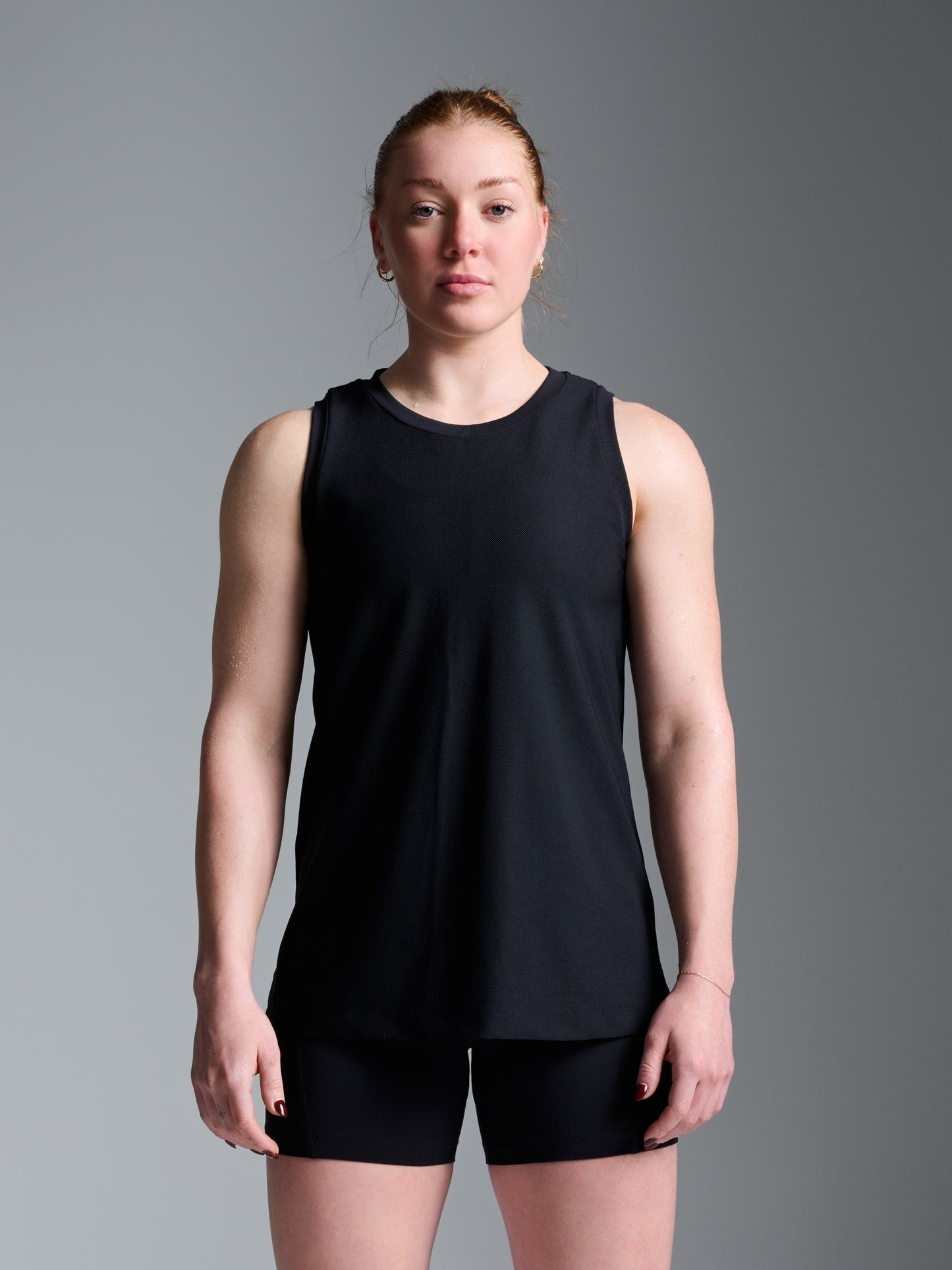 Black Fluid Tank