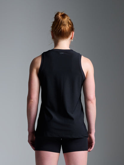Black Fluid Tank