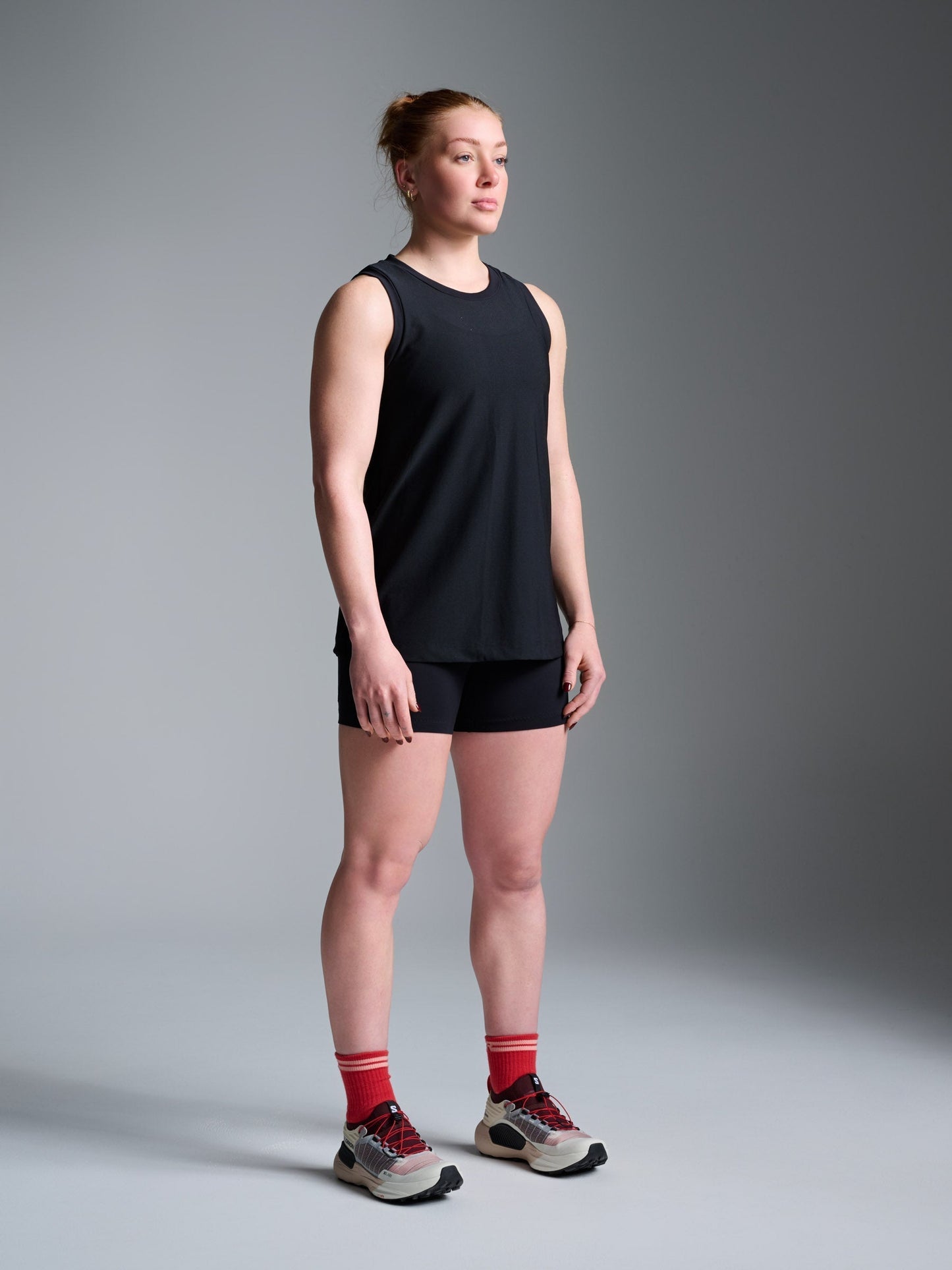 Black Fluid Tank