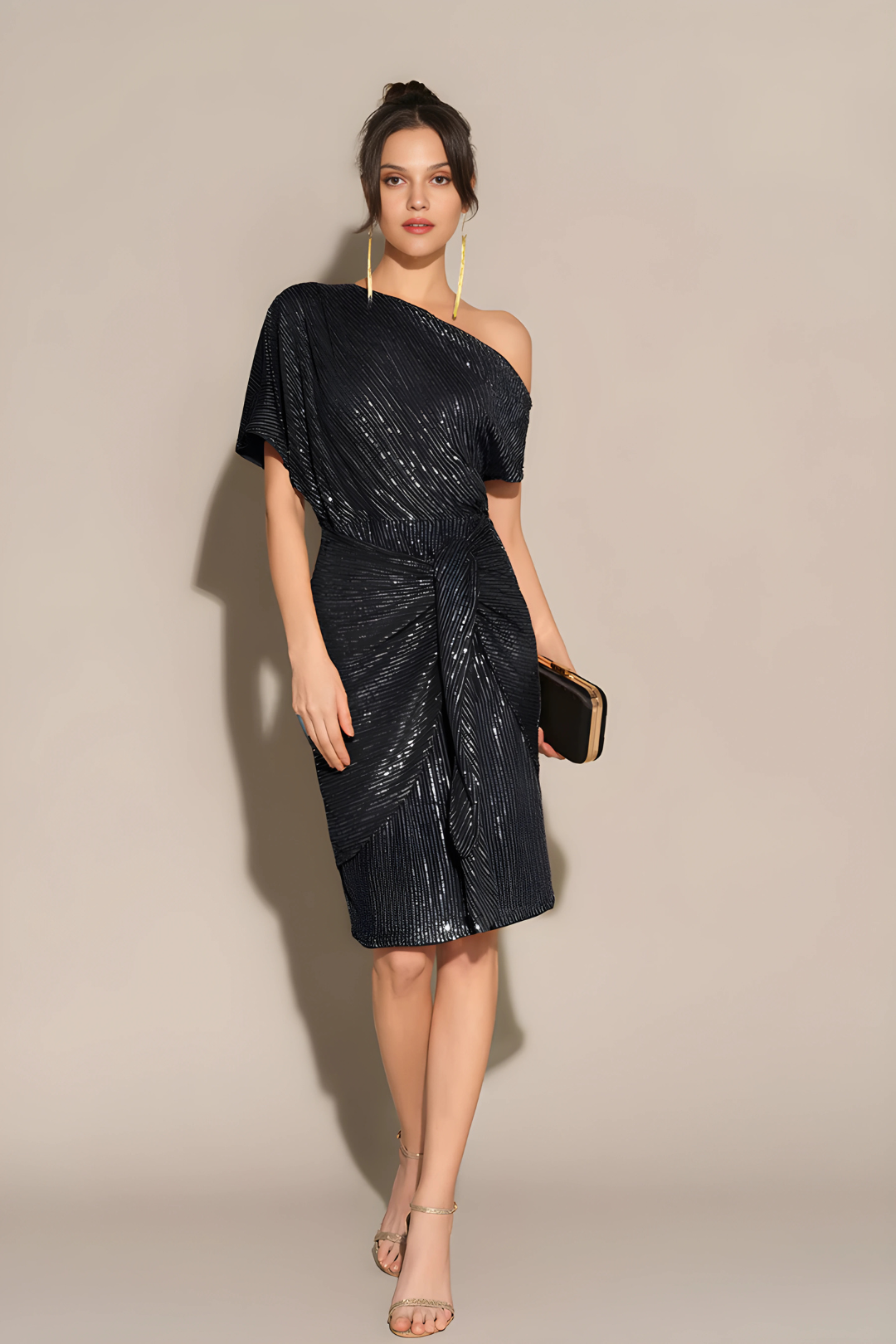 Arabella Sequined Dress