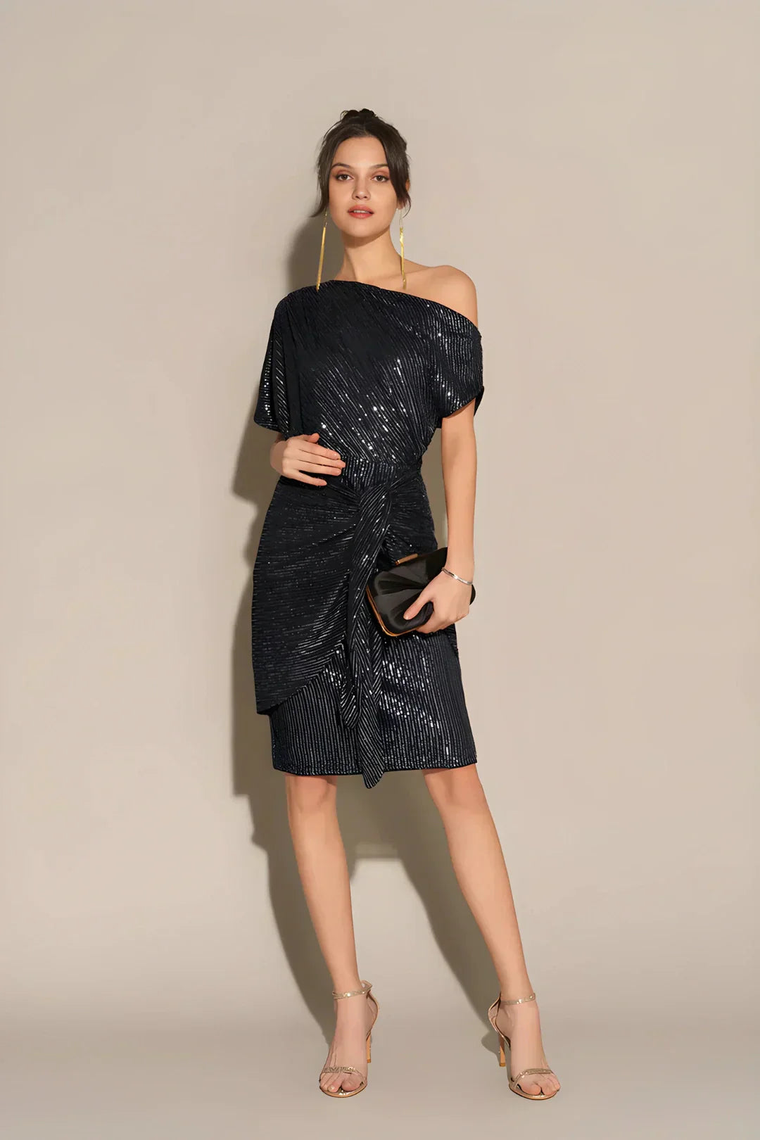Arabella Sequined Dress