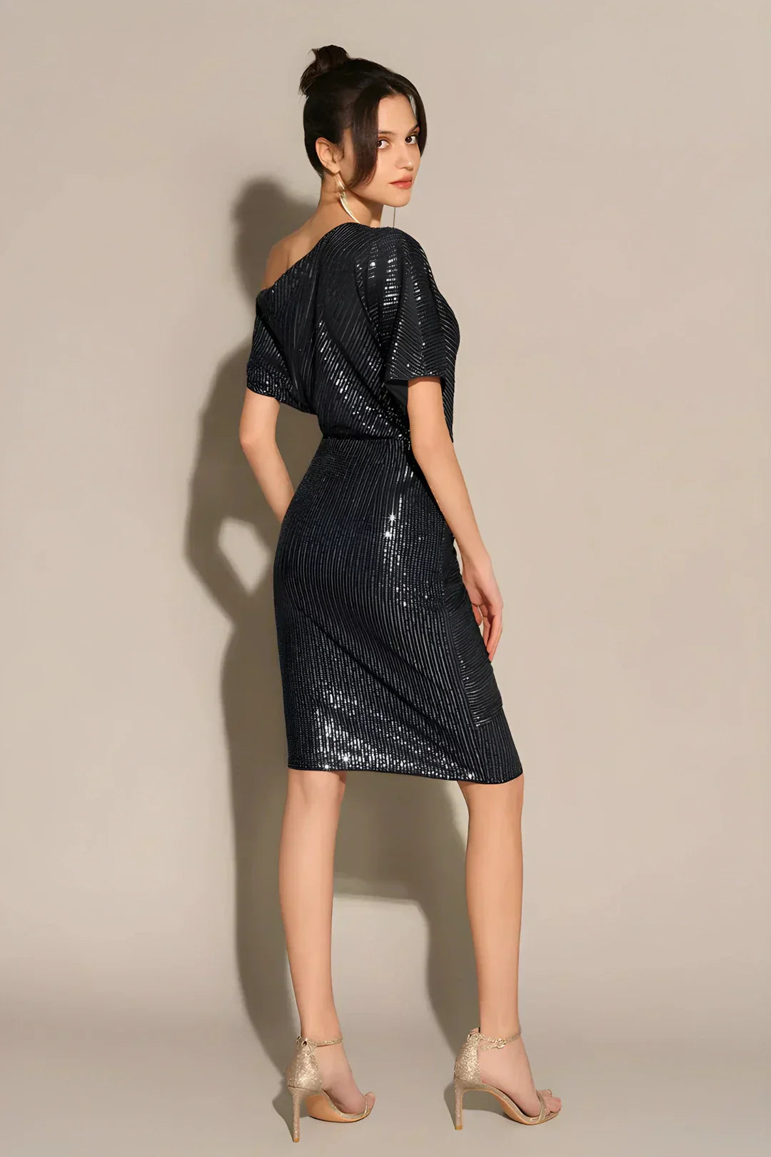 Arabella Sequined Dress
