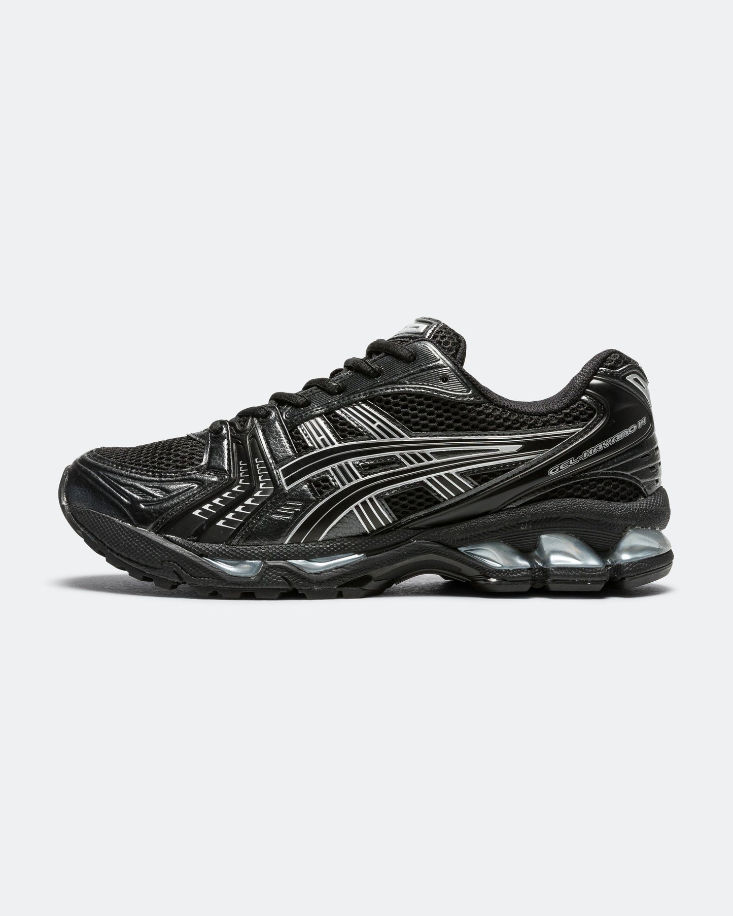 ASICS Gel-Kayano 14 - Black Pure Silver