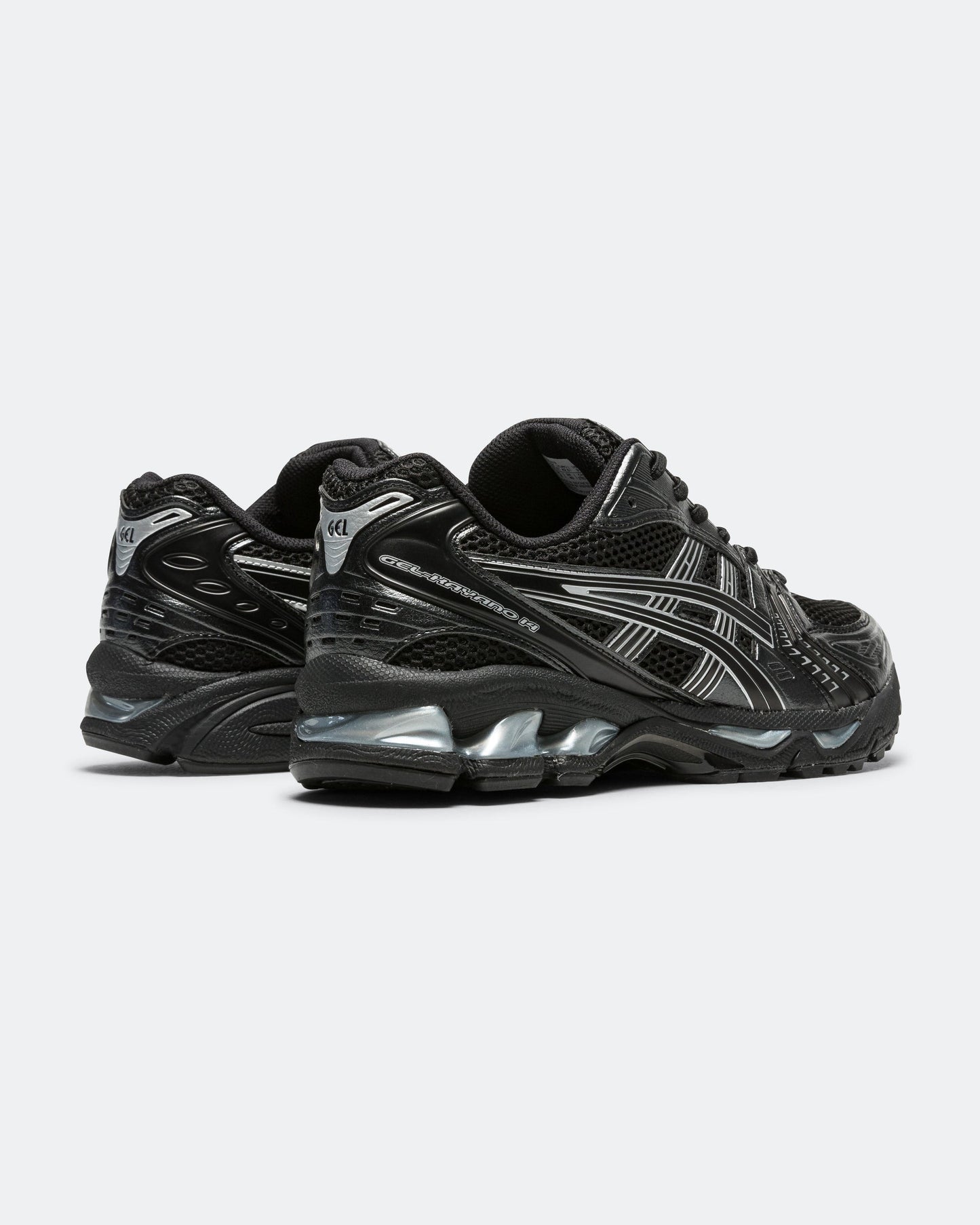 ASICS Gel-Kayano 14 - Black Pure Silver
