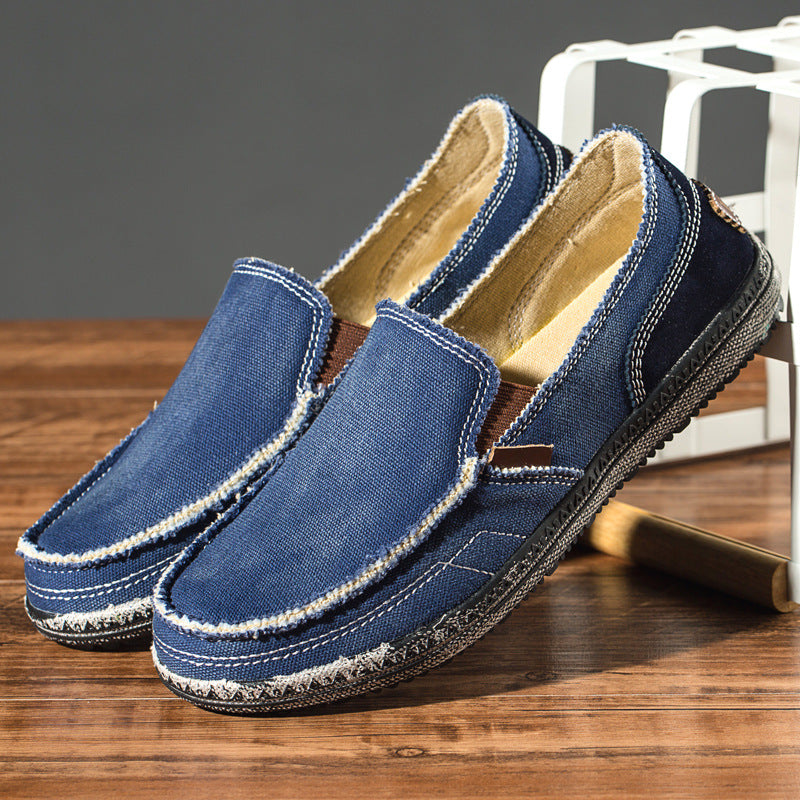 Casual Canvas Loafers for Men