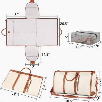 Jet Set Duffle Bag