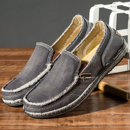 Casual Canvas Loafers for Men