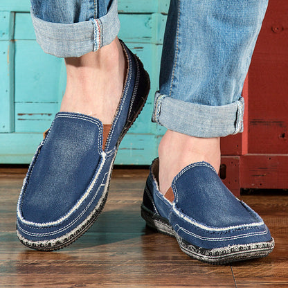Casual Canvas Loafers for Men