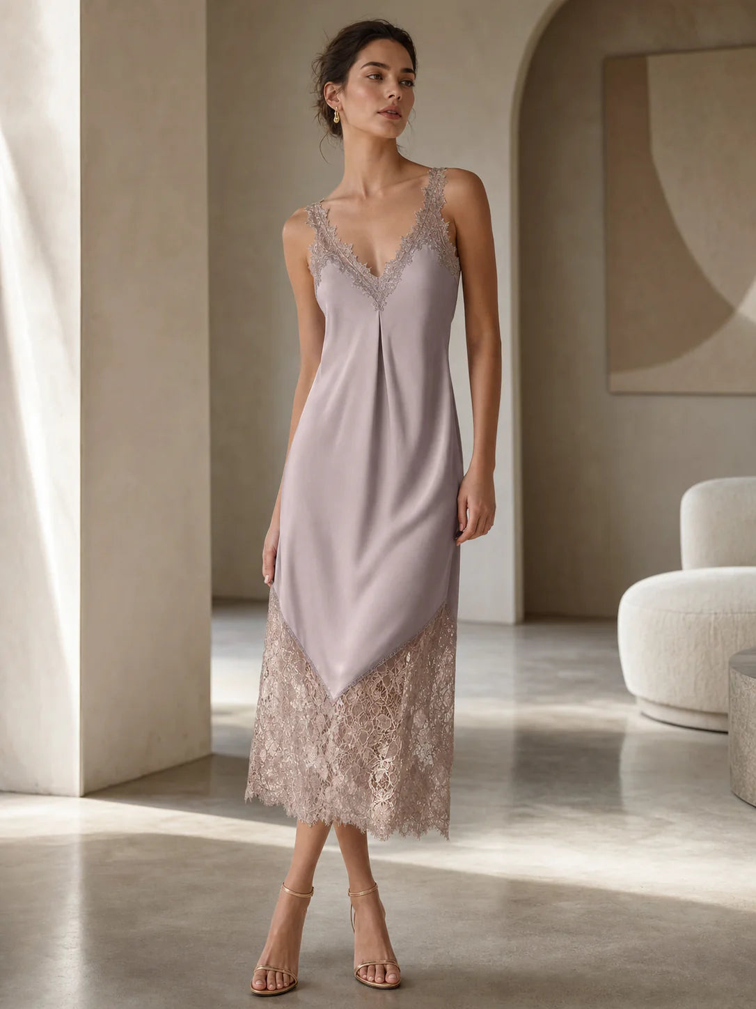 Solange Slip Dress