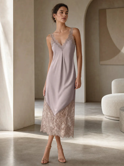 Solange Slip Dress
