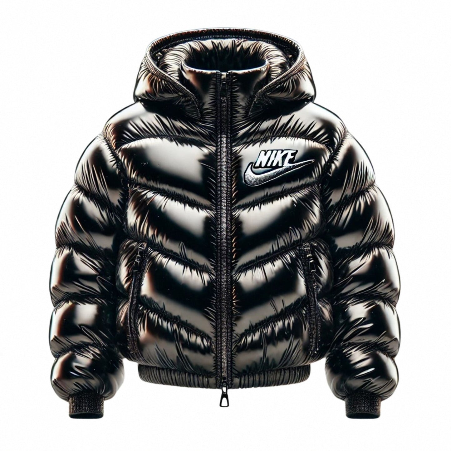 Shiny Puffer Jacket