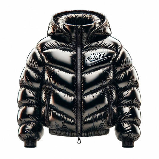 Shiny Puffer Jacket